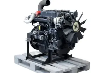 Двигатель в сборе YTO YT4A4Z-24
