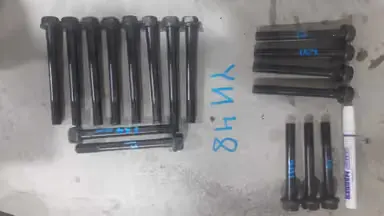 Болты ГБЦ двигателя YN48GBZ