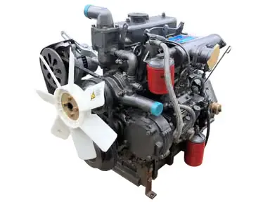 Двигатель в сборе LAIDONG KM385B