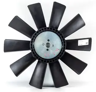 Вентилятор двигателя YN38GBZ (500mm, 10 лопастей)