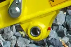 Проушина упора ковша