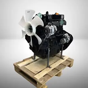 Двигатель в сборе Yanmar 4TNE98-BQFLCC