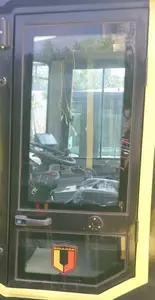 Стекло двери кабины, верхнее