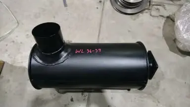 Глушитель двигателя WP6G125E22