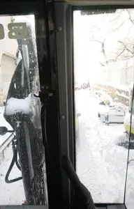 Панель стойки, задней левой