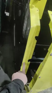 Защита отопителя, задняя