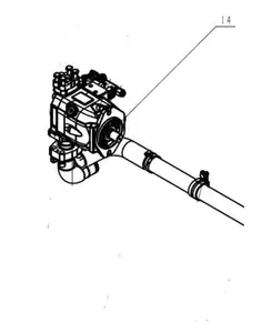 2119-EX40H Рабочий насос гидравлики