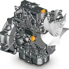 Двигатель в сборе Yanmar 3TNV80F-NNSYC