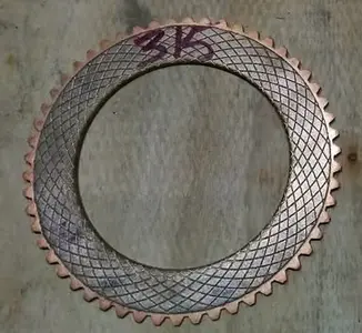 Диск КПП, фрикционный