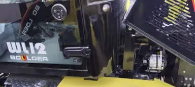 Компрессор кондиционера двигателя YN25GB