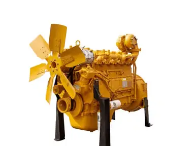 Двигатель в сборе Weichai WD10G220E21