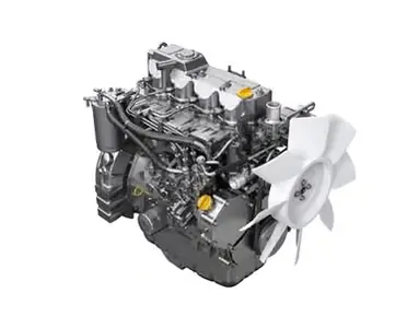 Двигатель в сборе Yanmar 4TNV94L-BVZLC