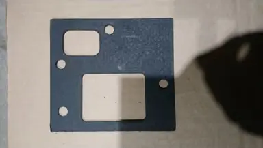Прокладка впускного коллектора двигателя WD10G220E21