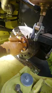Механизм стояночного тормоза в сборе