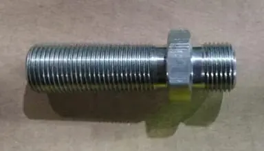 Фитинг прямой М18 (70мм)