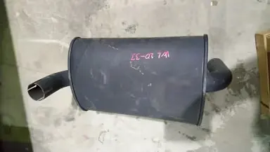 Глушитель двигателя YN38GBZ
