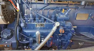Топливный насос высокого давления (ТНВД) двигателя WP6G125E22