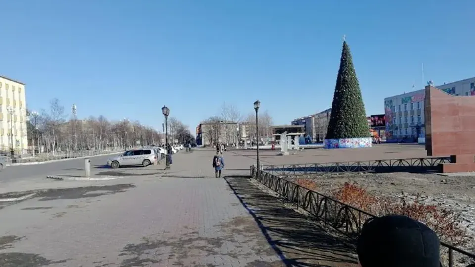 Материал Boulder: В центре Сахалина нет снега