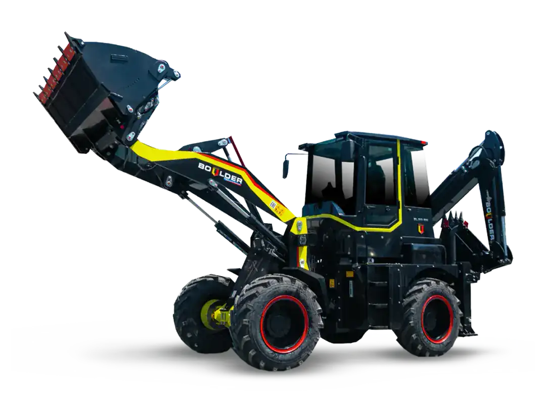 Экскаватор-погрузчик Boulder BL30-25