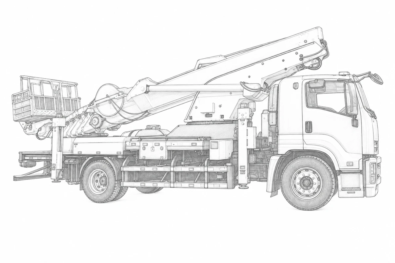 Boulder AP45 — техническая иллюстрация