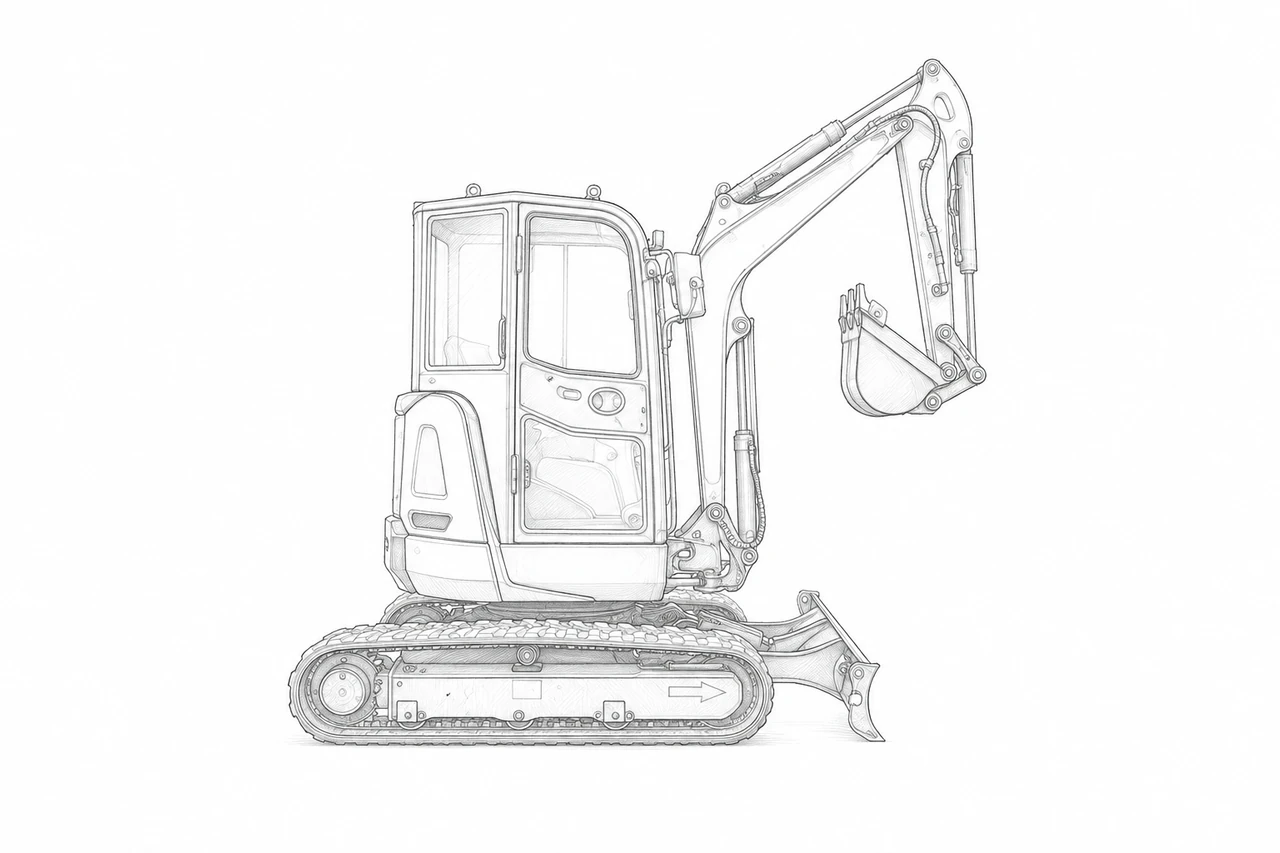 Boulder EX30HC — техническая иллюстрация