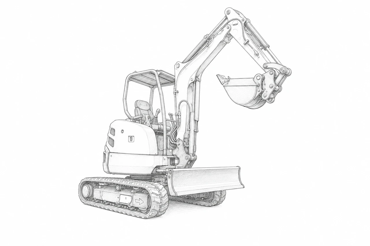 Boulder EX35H — техническая иллюстрация