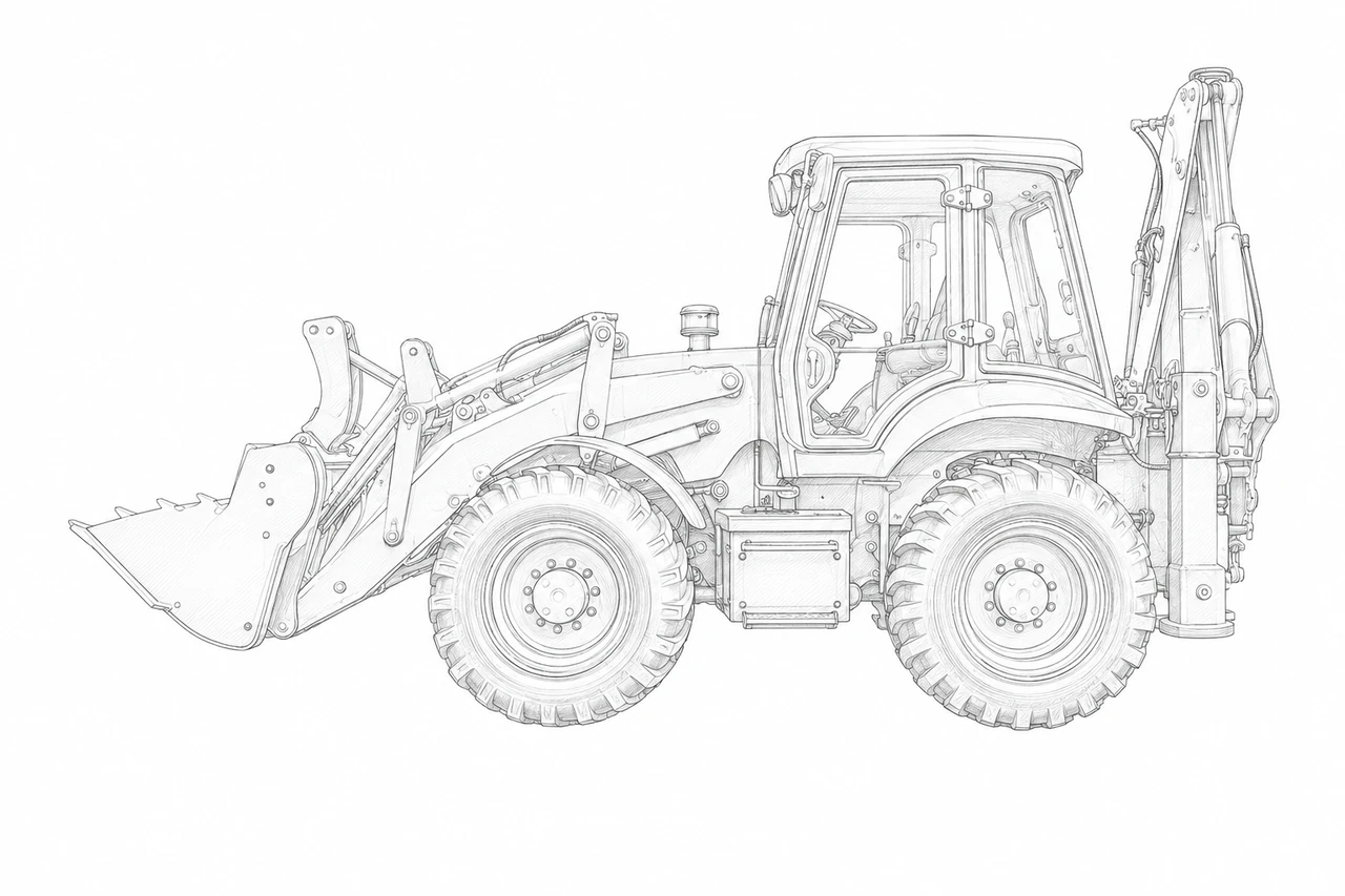 Boulder HBL4 — техническая иллюстрация