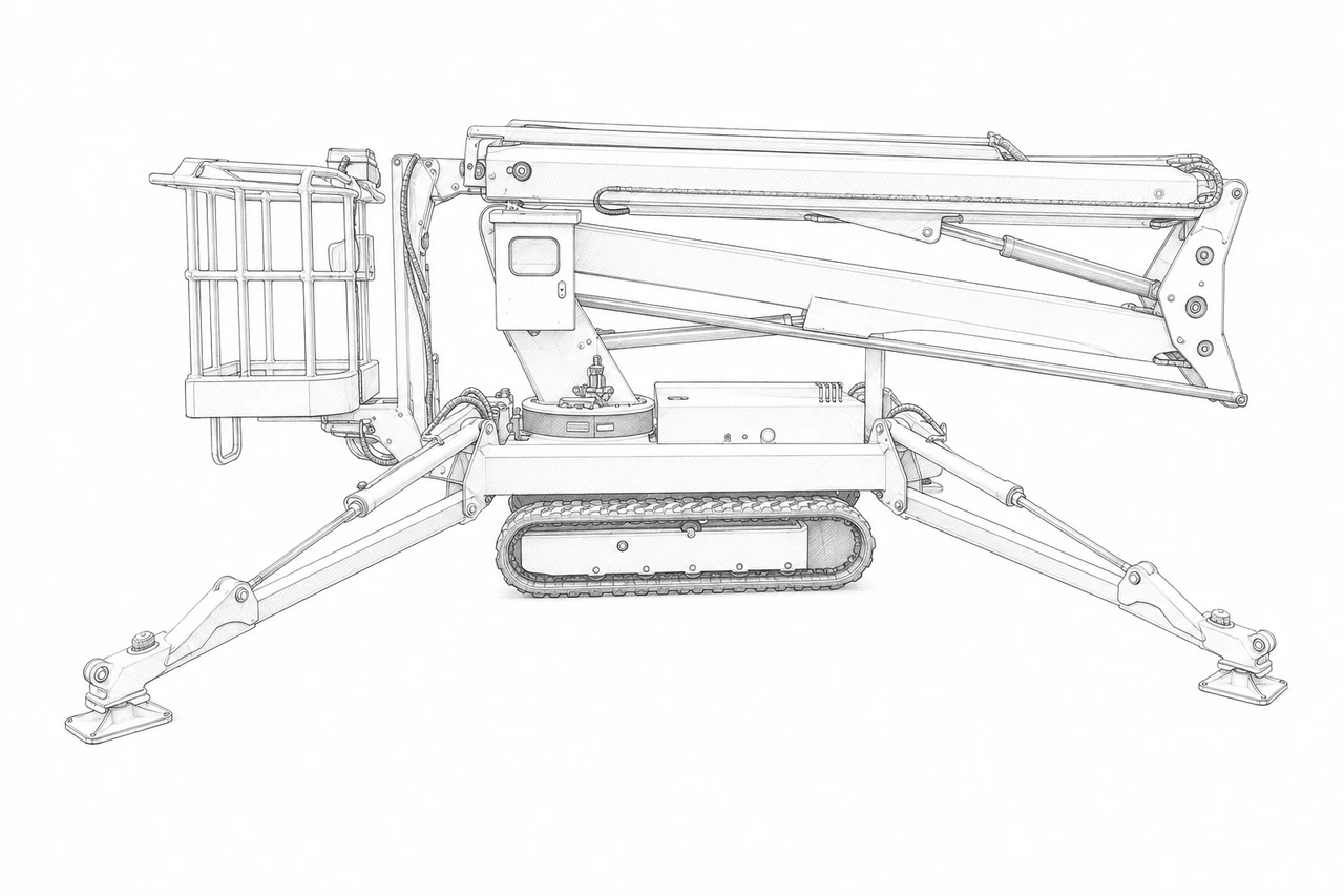 Boulder Novas 120T — техническая иллюстрация