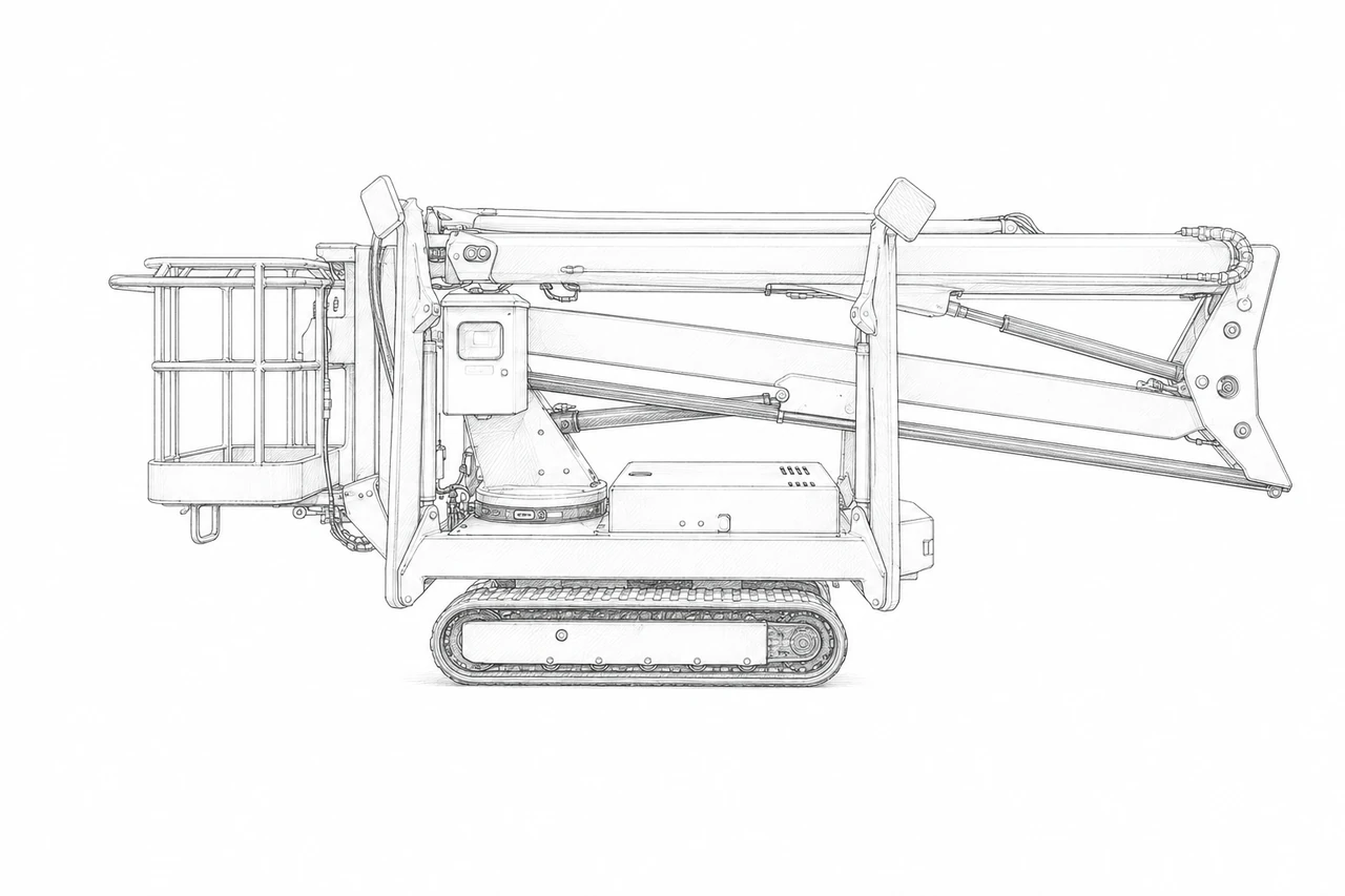 Boulder Novas 160T — техническая иллюстрация