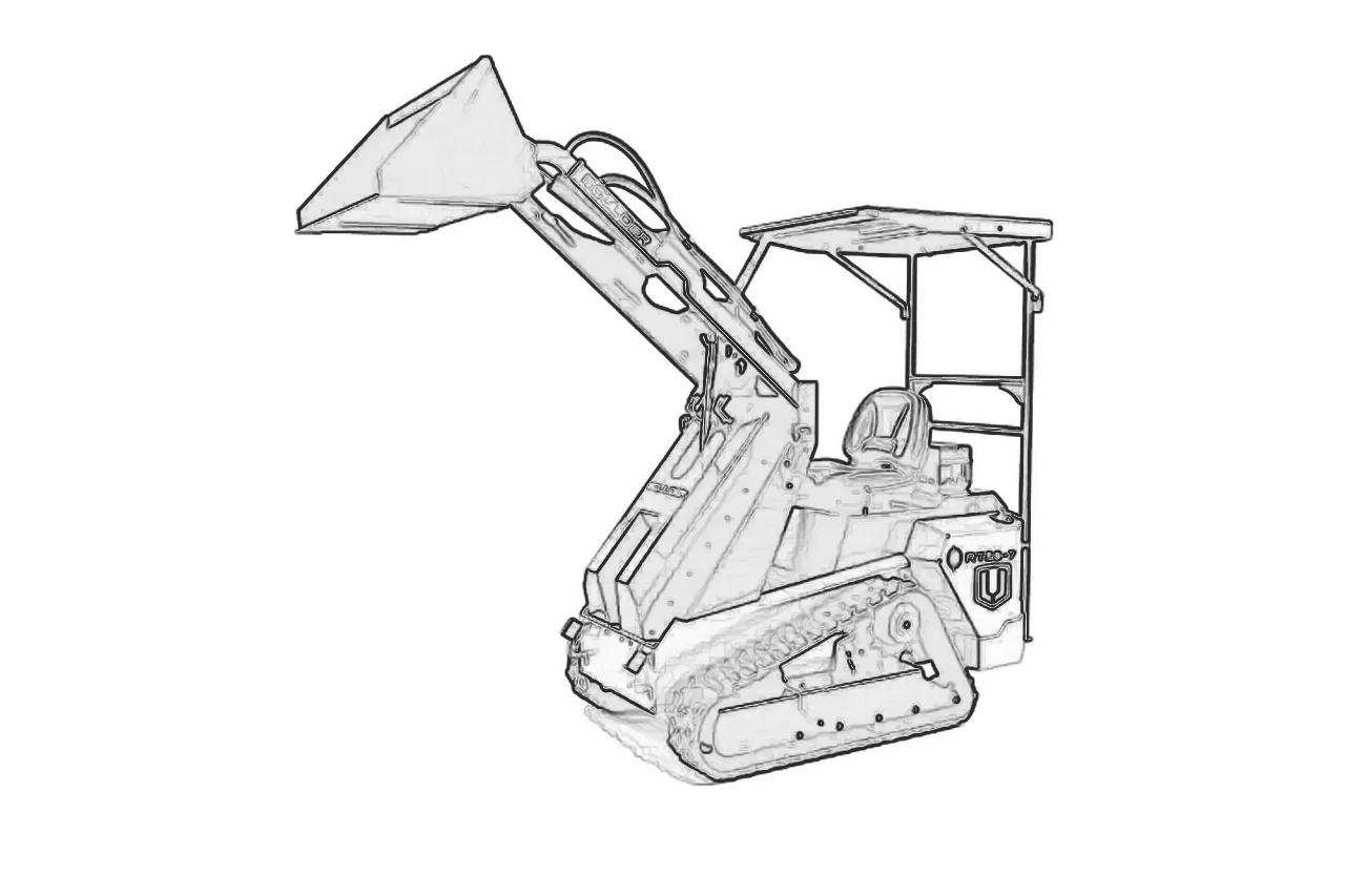 Boulder SL30TG — техническая иллюстрация