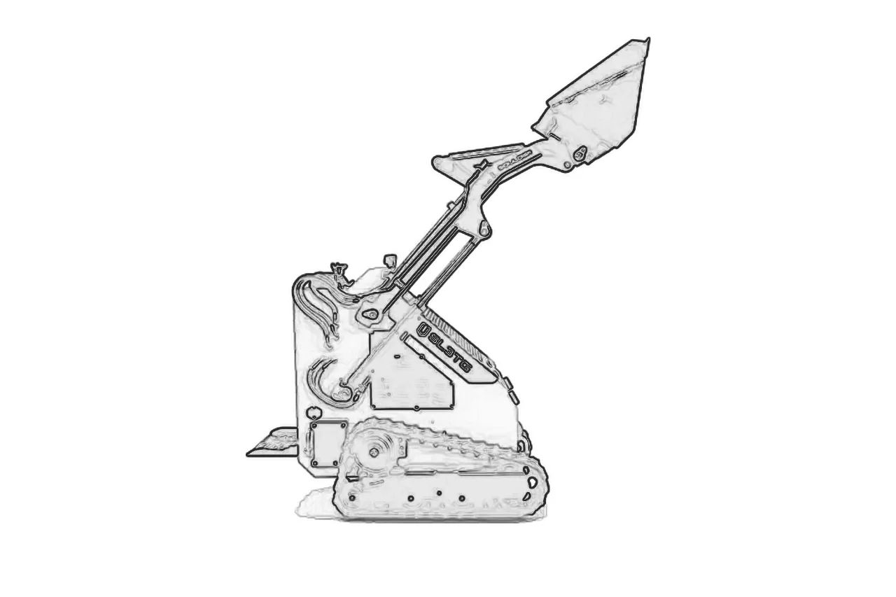 Boulder SL3TG — техническая иллюстрация