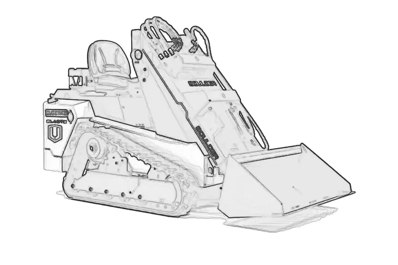 Boulder SL40TE — техническая иллюстрация