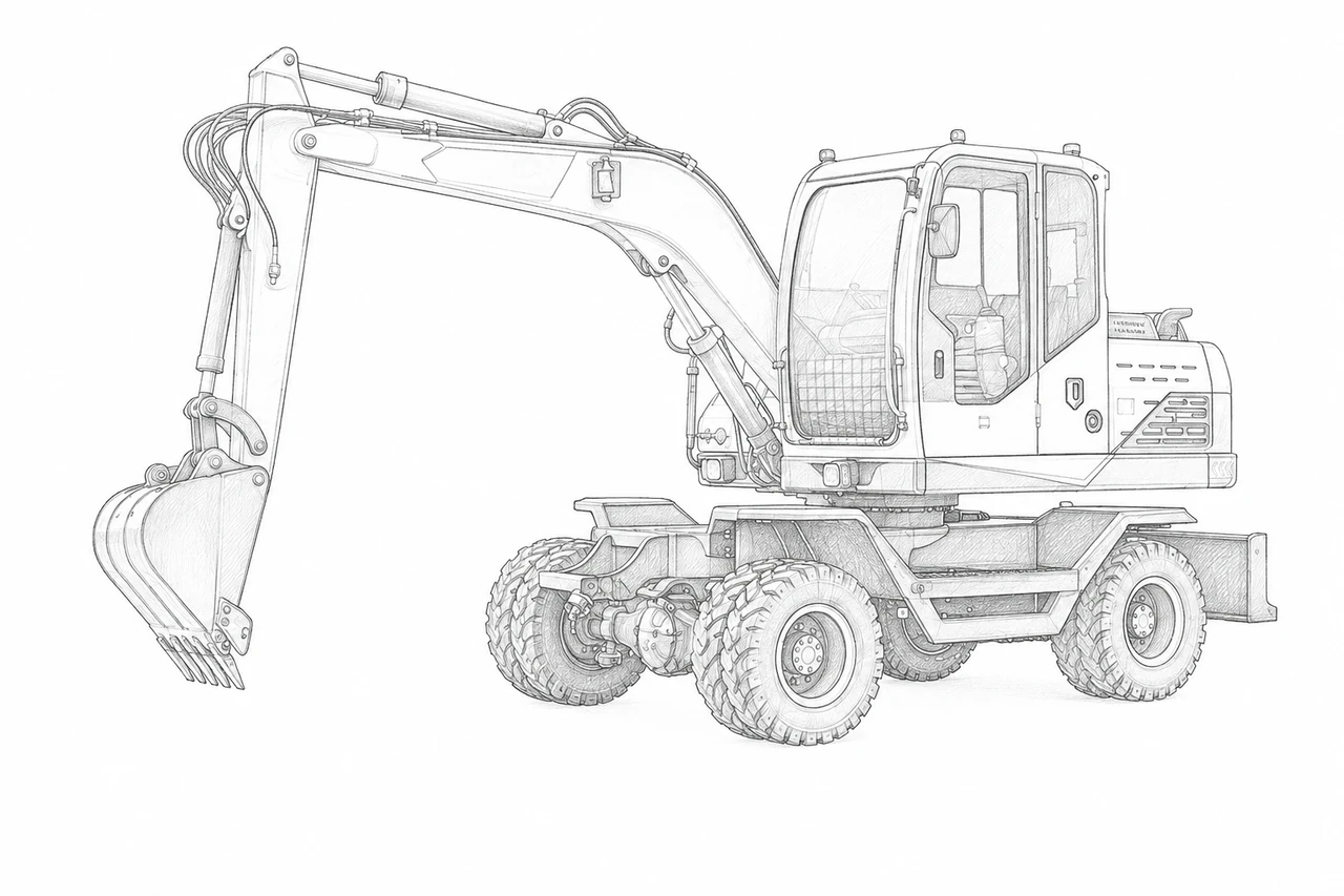 Boulder WX60C — техническая иллюстрация